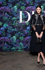 KARLIE KLOSS and CARA DELEVINGNE at Christian Dior Womenswear Fall 2023 Show in Mumbai 03/30/2023