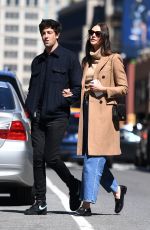 KARLIE KLOSS and Joshua Kushner Out in New York 04/02/2023
