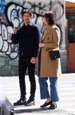 KARLIE KLOSS and Joshua Kushner Out in New York 04/02/2023