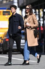KARLIE KLOSS and Joshua Kushner Out in New York 04/02/2023