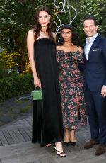 KARLIE KLOSS and SOPHIA ROE Host a Dinner in Celebration of New Estee Lauder Nutritious Collection in New York 04/18/2023