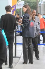 KARLIE KLOSS Arrives at Grizzles vs Lakers Game at Crypto.com Arena in Los Angeles 04/24/2023