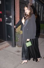 KARLIE KLOSS Night Out in New York 04/19/2023