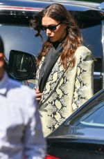 KARLIE KLOSS Out and About in New York 04/20/2023 