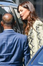 KARLIE KLOSS Out and About in New York 04/20/2023 