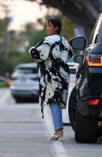 KARRUECHE TRAN Out for Dinner at Mr Chow in Beverly Hills 04/18/2023