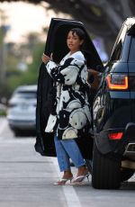 KARRUECHE TRAN Out for Dinner at Mr Chow in Beverly Hills 04/18/2023