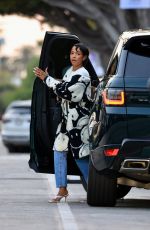 KARRUECHE TRAN Out for Dinner at Mr Chow in Beverly Hills 04/18/2023