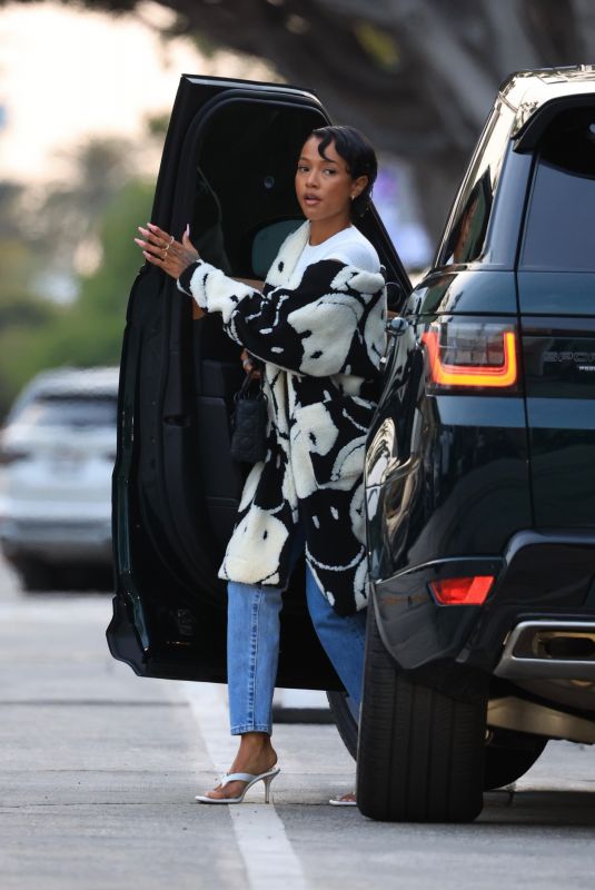 KARRUECHE TRAN Out for Dinner at Mr Chow in Beverly Hills 04/18/2023