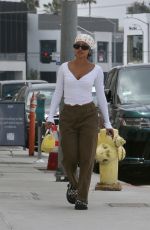KARRUECHE TRAN Out Shopping on Melrose Avenue in West Hollywood 04/24/2023