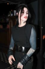 KAT VON D Arrives at Craig