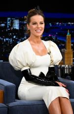 KATE BECKINSALE at Tonight Show Starring Jimmy Fallon 04/24/2023