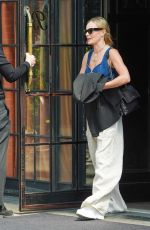 KATE BOSWORTH and Justin Long Out for Dinner in New York 04/20/2023