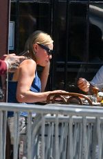 KATE BOSWORTH and Justin Long Out for Dinner in New York 04/20/2023