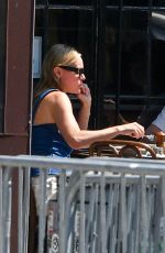 KATE BOSWORTH and Justin Long Out for Dinner in New York 04/20/2023