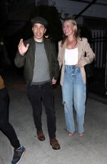KATE BOSWORTH and Justin Long Out for Dinner with Kate