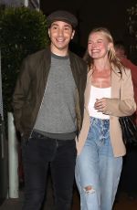 KATE BOSWORTH and Justin Long Out for Dinner with Kate
