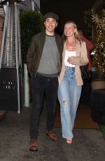 KATE BOSWORTH and Justin Long Out for Dinner with Kate