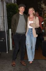 KATE BOSWORTH and Justin Long Out for Dinner with Kate