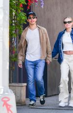 KATE BOSWORTH and Justin Long Out in New York 04/19/2023