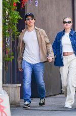 KATE BOSWORTH and Justin Long Out in New York 04/19/2023
