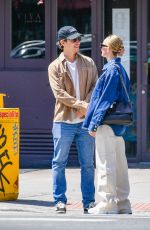 KATE BOSWORTH and Justin Long Out in New York 04/19/2023