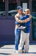 KATE BOSWORTH and Justin Long Out in New York 04/19/2023