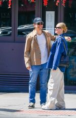 KATE BOSWORTH and Justin Long Out in New York 04/19/2023