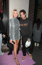 KATE CASSIDY Arrives at PrettyLittleThing Showroom Launch in London 04/12/2023