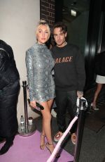 KATE CASSIDY Arrives at PrettyLittleThing Showroom Launch in London 04/12/2023