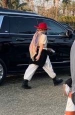 KATE HUDSON and Danny Fujikawa Arrives at Coachella in Indio 0416/2023