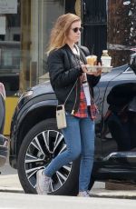 KATE MARA Out for Coffee in Silver Lake 04/17/2023