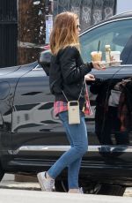 KATE MARA Out for Coffee in Silver Lake 04/17/2023