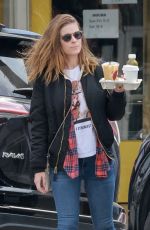 KATE MARA Out for Coffee in Silver Lake 04/17/2023