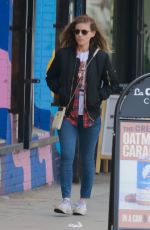 KATE MARA Out for Coffee in Silver Lake 04/17/2023