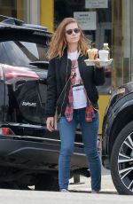 KATE MARA Out for Coffee in Silver Lake 04/17/2023