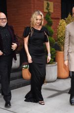 KATE MOSS Leaves Her Hotel in New York 04/27/2023