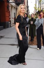 KATE MOSS Leaves Her Hotel in New York 04/27/2023