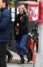 KATE MOSS Out and About in New York 04/28/2023