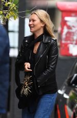 KATE MOSS Out and About in New York 04/28/2023