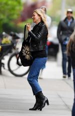 KATE MOSS Out and About in New York 04/28/2023
