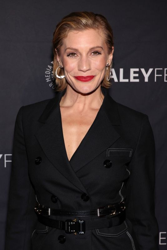 KATE SACKHOFF at Paleyfest LA 2023 The Mandalorian Panel in Hollywood 03/31/2023