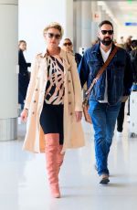 KATHERINE HEIGL Arrives at LAX Airport in Los Angeles 04/24/2023