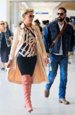 KATHERINE HEIGL Arrives at LAX Airport in Los Angeles 04/24/2023