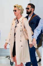 KATHERINE HEIGL Arrives at LAX Airport in Los Angeles 04/24/2023