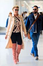 KATHERINE HEIGL Arrives at LAX Airport in Los Angeles 04/24/2023