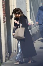 KATHERINE SCHWARZENEGGER and PAULINE SINCLAIR Arrivessat Jimmy Kimmel Live! in Hollywood 04/27/2023