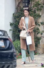 KATHERINE SCHWARZENEGGER Arrives at Summer Fridays Party in Los Angeles 04/28/2023