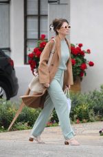 KATHERINE SCHWARZENEGGER Arrives at Summer Fridays Party in Los Angeles 04/28/2023