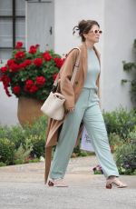 KATHERINE SCHWARZENEGGER Arrives at Summer Fridays Party in Los Angeles 04/28/2023